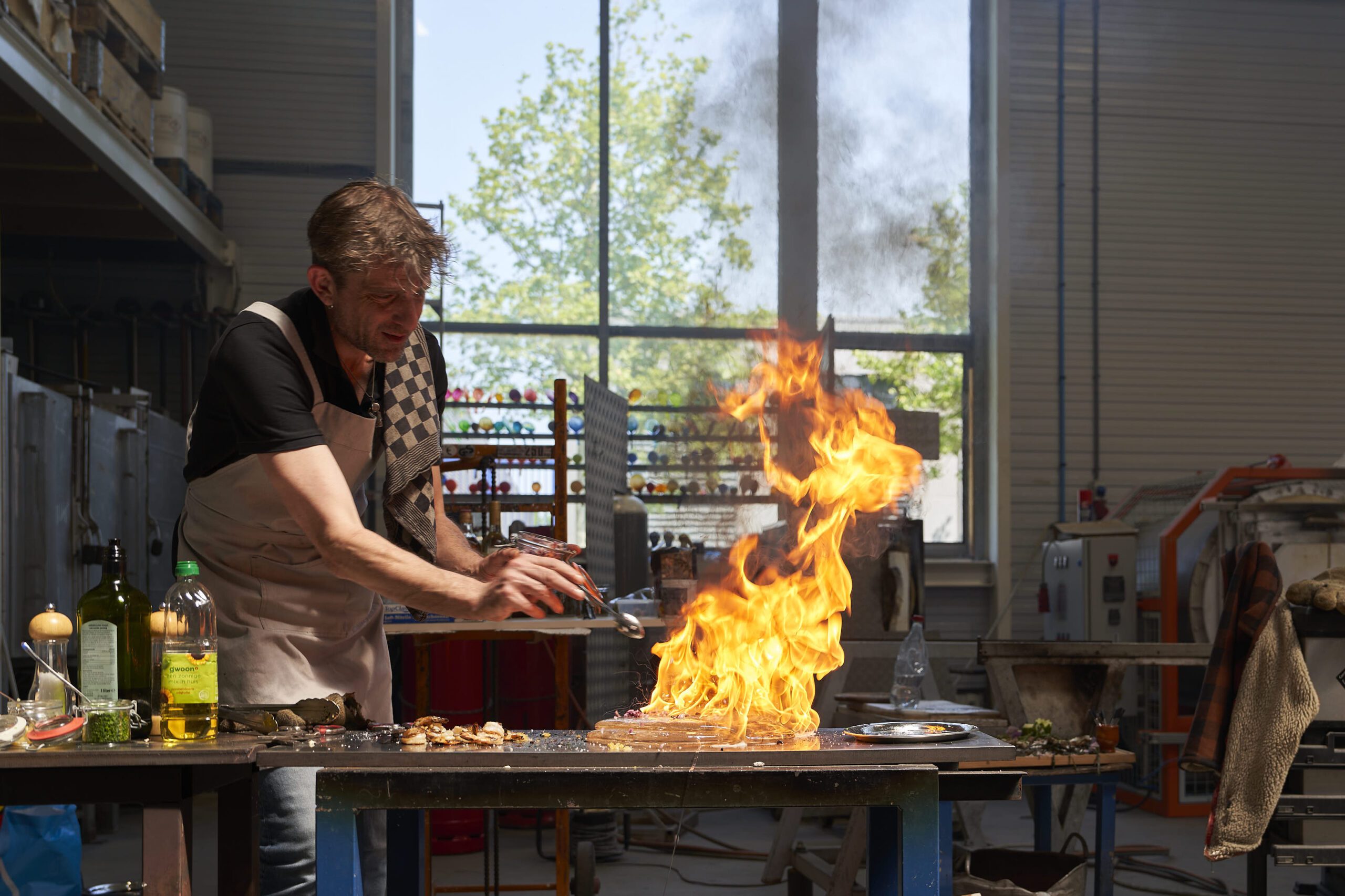 koken op glas event 2