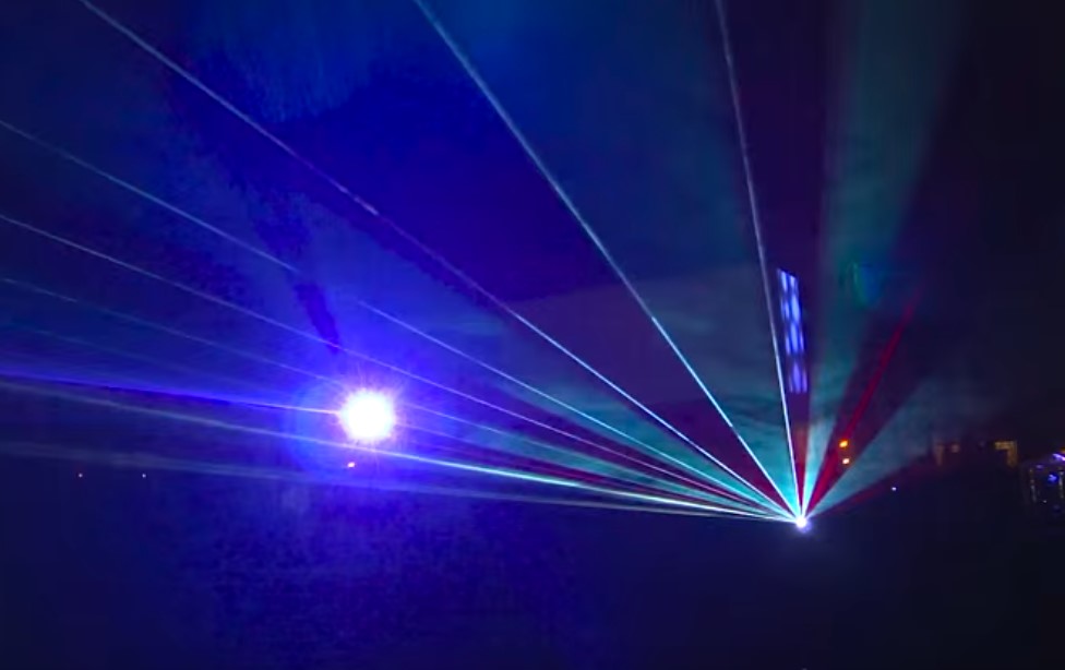 lasershow event 1